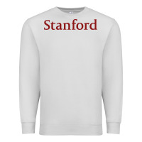 Dove Grey stanford athletics Premium Sweatshirt - linhVisuals