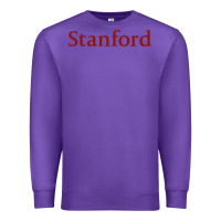 Purple stanford athletics Premium Sweatshirt - linhVisuals