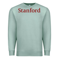Seafoam stanford athletics Premium Sweatshirt - linhVisuals