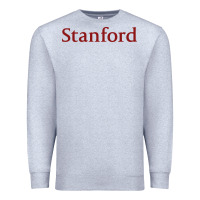 Heather Grey stanford athletics Premium Sweatshirt - linhVisuals