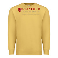 Antique Gold stanford school of medicine Premium Sweatshirt - linhVisuals