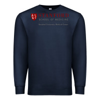 Navy stanford school of medicine Premium Sweatshirt - linhVisuals