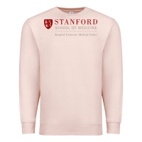 Pale Pink stanford school of medicine Premium Sweatshirt - linhVisuals