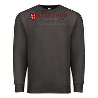 Smoke stanford school of medicine Premium Sweatshirt - linhVisuals