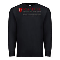 Black stanford school of medicine Premium Sweatshirt - linhVisuals