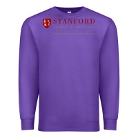 Purple stanford school of medicine Premium Sweatshirt - linhVisuals