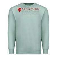 Seafoam stanford school of medicine Premium Sweatshirt - linhVisuals
