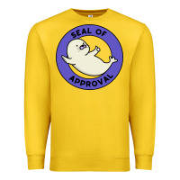 Lemon seal of approval baby art Premium Sweatshirt - linhVisuals