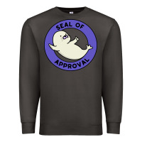 Smoke seal of approval baby art Premium Sweatshirt - linhVisuals