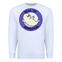 Seal Of Approval Baby Art Premium Sweatshirt | Teevron