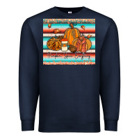 Navy pumkin spice everything tumbler Premium Sweatshirt - JahusDesignShop