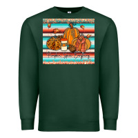 Sports Green pumkin spice everything tumbler Premium Sweatshirt - JahusDesignShop