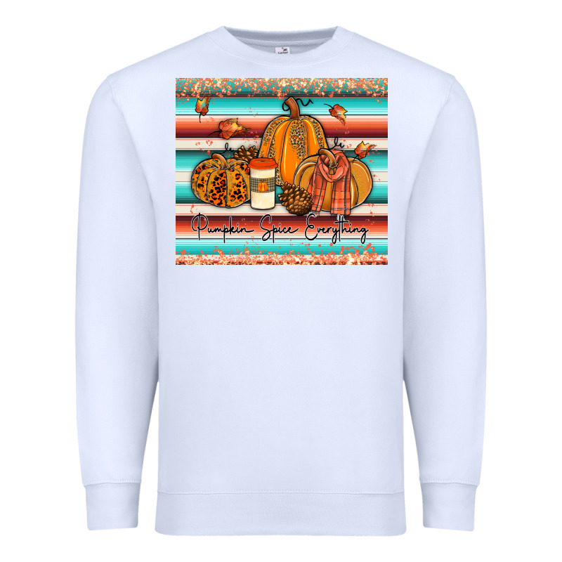 Pumkin Spice Everything Tumbler Premium Sweatshirt by JahusDesignShop | Teevron