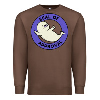 Chestnut seal of approval baby art Premium Sweatshirt - linhVisuals