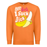 Carrot sorry girls i suck dick Banana Premium Sweatshirt - linhVisuals