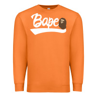 Carrot bape text Premium Sweatshirt - linhVisuals