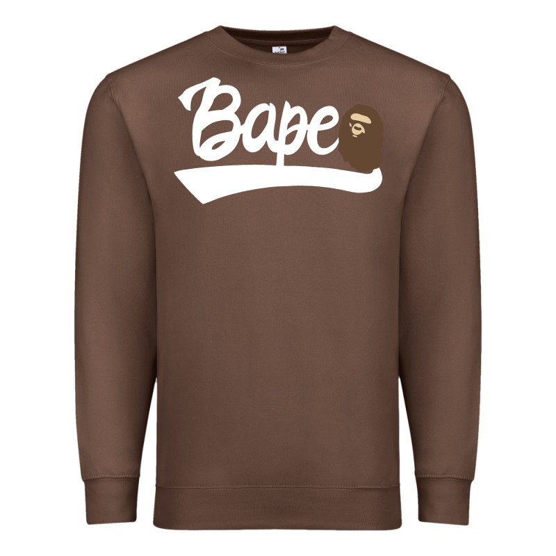 Bape Text Premium Sweatshirt by linhVisuals | Teevron