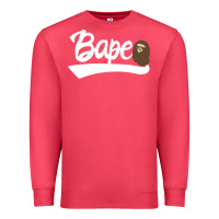 Cardinal bape text Premium Sweatshirt - linhVisuals