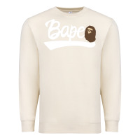 Sandshell bape text Premium Sweatshirt - linhVisuals