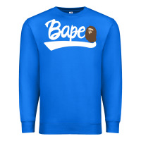 True Royal bape text Premium Sweatshirt - linhVisuals