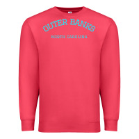 Cardinal north carolina outer banks obx nc beach gift long sleeve t shirt Premium Sweatshirt - linhVisuals