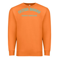 Carrot north carolina outer banks obx nc beach gift long sleeve t shirt Premium Sweatshirt - linhVisuals