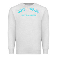 North Carolina Outer Banks Obx Nc Beach Gift Long Sleeve T Shirt Premium Sweatshirt | Teevron