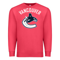 Cardinal canucks white Premium Sweatshirt - linhVisuals