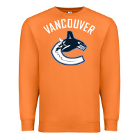 Carrot canucks white Premium Sweatshirt - linhVisuals