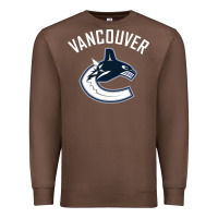 Chestnut canucks white Premium Sweatshirt - linhVisuals