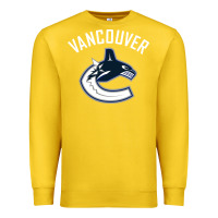 Lemon canucks white Premium Sweatshirt - linhVisuals