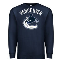 Canucks White Premium Sweatshirt | Teevron
