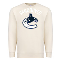 Sandshell canucks white Premium Sweatshirt - linhVisuals