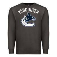 Smoke canucks white Premium Sweatshirt - linhVisuals