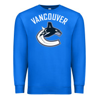 True Royal canucks white Premium Sweatshirt - linhVisuals
