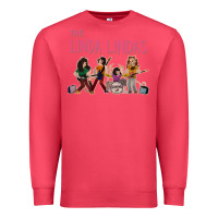 Cardinal growing up   the linda lindas Premium Sweatshirt - linhVisuals