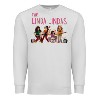 Dove Grey growing up   the linda lindas Premium Sweatshirt - linhVisuals