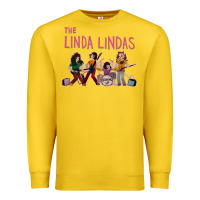 Lemon growing up   the linda lindas Premium Sweatshirt - linhVisuals