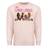 Pale Pink growing up   the linda lindas Premium Sweatshirt - linhVisuals