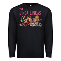 Black growing up   the linda lindas Premium Sweatshirt - linhVisuals