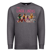 Charcoal Heather growing up   the linda lindas Premium Sweatshirt - linhVisuals