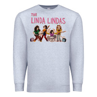 Heather Grey growing up   the linda lindas Premium Sweatshirt - linhVisuals
