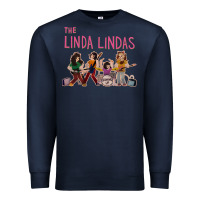 Navy growing up   the linda lindas Premium Sweatshirt - linhVisuals