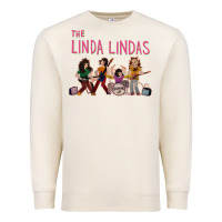 Sandshell growing up   the linda lindas Premium Sweatshirt - linhVisuals