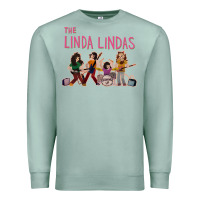 Seafoam growing up   the linda lindas Premium Sweatshirt - linhVisuals