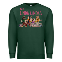 Sports Green growing up   the linda lindas Premium Sweatshirt - linhVisuals