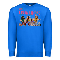 True Royal growing up   the linda lindas Premium Sweatshirt - linhVisuals