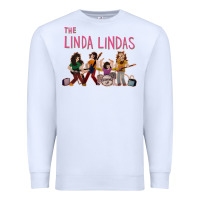White growing up   the linda lindas Premium Sweatshirt - linhVisuals