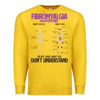 Lemon fibromyalgia awareness do not judge what you dont understand Premium Sweatshirt - linhVisuals