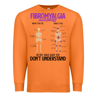 Carrot fibromyalgia awareness do not judge what you dont understand Premium Sweatshirt - linhVisuals